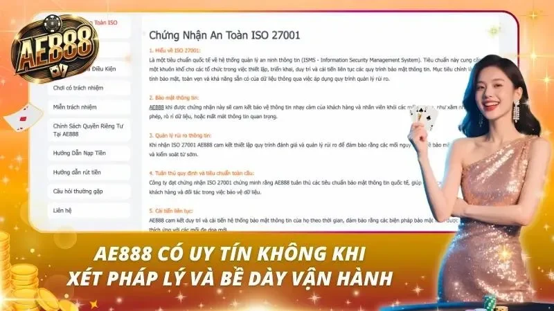 Khu Live Casino AE888 với dealer thật